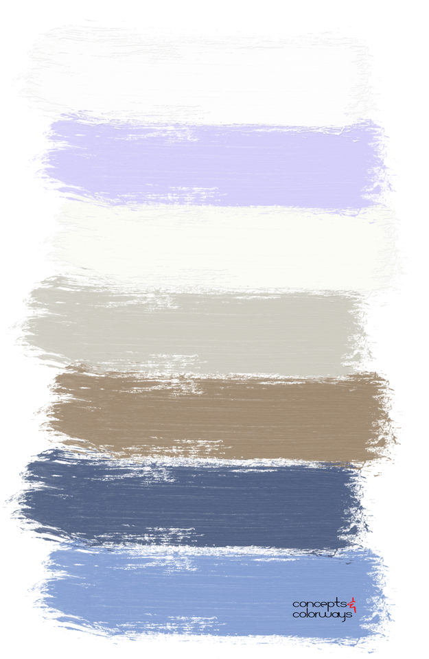 lavender cheesecake paint palette