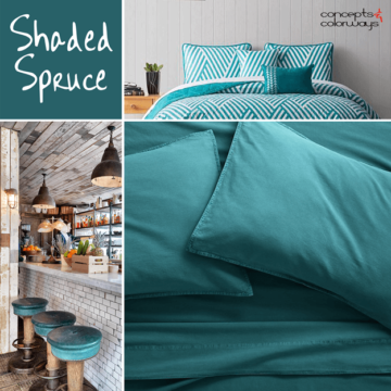 pantone shaded spruce interior color trends 2017