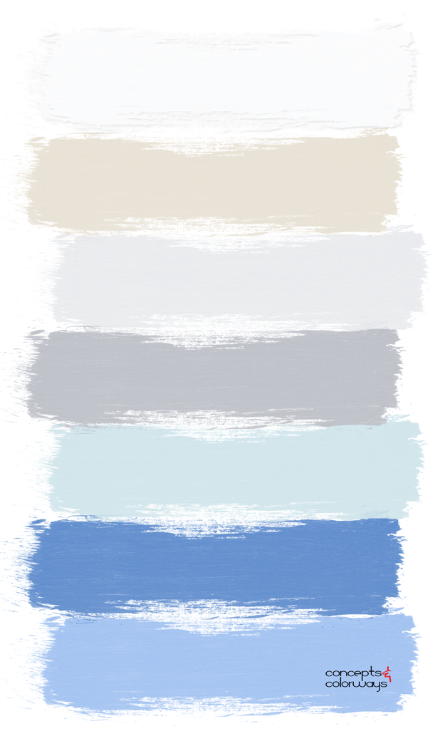 outdoor living paint palette