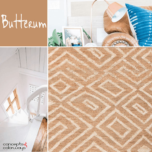 pantone butterum interior color trend