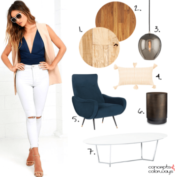 nautical style living room inspiration