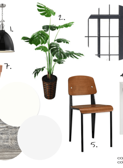 A BRIGHT INDUSTRIAL LOFT WITH A CONNECTION TO NATURE