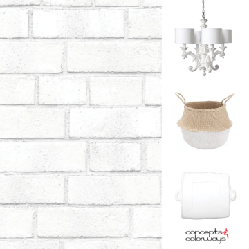 a dreamy white interior design product roundup