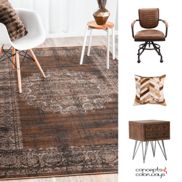 pantone emperador interior design color trend