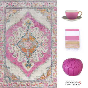 pantone spring crocus interior design color trend