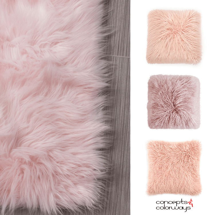 pink sheep skin, pink sheepskin rug, sheepskin pillow, faux fur pillows, fur pillows, mongolian fur pillows, sheepskin throw, sheepskin rug, blush pink throw, pink pillows, blush throw pillows