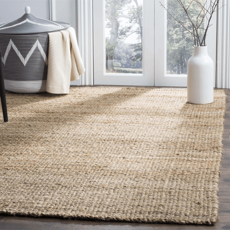 sisal rug, jute rug, beige rug, tan rug, pantone warm sand, beige decor, tan decor