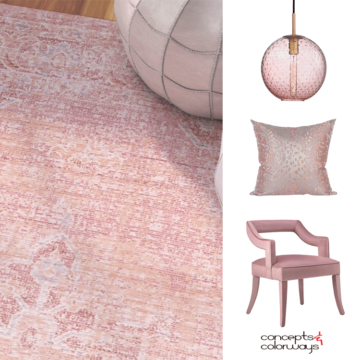 pantone ash rose, ash rose, rose pink, rose pink decor, rose pink chair, rose pink pillow, rose pink rug, mauve pink, mauve decor, blush pink decor, blush pink, blush pink chair, blush pink pillows, blush pink rug, mauve rug, mauve chair