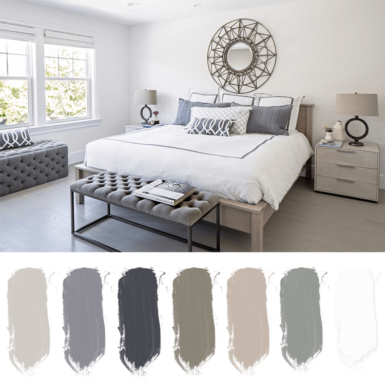 white bedrooms, bedroom color schemes, soothing bedrooms, relaxing bedrooms