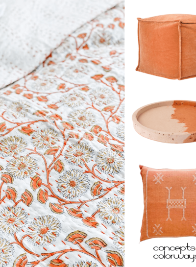 8 Ways to Style Your Home with Burnt Orange Decor