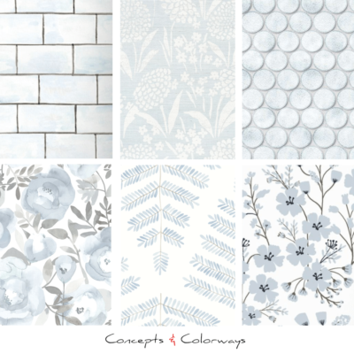 A collection of light blue wallpaper to add a dreamy vibe to any room. Find your favorite styles from a selection of light blue floral wallpaper, abstract wallpaper, striped wallpaper, grasscloth wallpaper, geometric wallpaper and stone and tile look wallpaper options. Perfect for all the sky blue, pale blue and powder blue decor lovers out there.